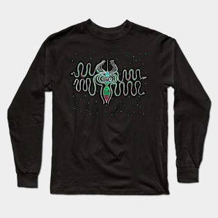 GREEK HYPNOTIC OCTOPUS Long Sleeve T-Shirt